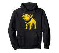 Rocker Piglet Punk Metal Rock and Roll Music Baby Pig Boys Sudadera con Capucha