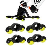 Rocker Plate Feet 4 Unidades, Adaptador de pie para Bicicleta Wahoo Kickr