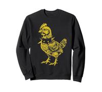 Rocker Rooster Punk Metal Rock and Roll Music Pollo Sudadera