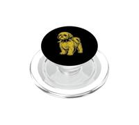 Rocker Shih Tzu Punk Metal Rock and Roll Music Dog PopSockets PopGrip para MagSafe