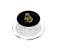 Rocker Sloth Punk Metal Rock and Roll Música Perezoso PopSockets PopGrip para MagSafe