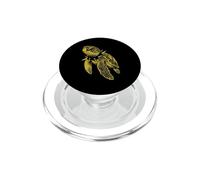 Rocker Tortuga Marina Punk Metal Rock and Roll Music Tortuga Marina PopSockets PopGrip para MagSafe