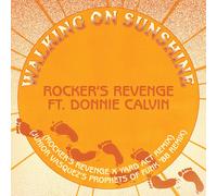 Rocker's Revenge feat. Donnie Calvin - Walking On Sunshine (Yard Act Remix / Junior Vasquez Remix) [Vinilo]