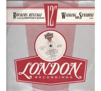ROCKERS REVENGE FEATURING DONNIE CALVIN - WALKING ON SUNSHINE 12" SINGLE UK LONDON 1982
