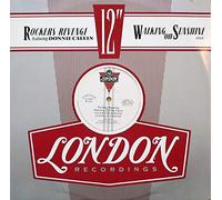 Rockers Revenge - Walking On Sunshine - Rockers Revenge Featuring Donnie Calvin 12"