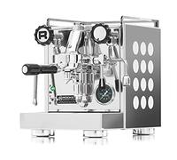 Rocket Appartamento Blanco | Máquina de café espresso compacta portafiltros - dos circuitos con grupo de preparación E61