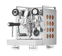 Rocket Appartamento Cobre | Portaherramientas compactas Máquina de espresso - Dos circuitos con grupo de preparación E61