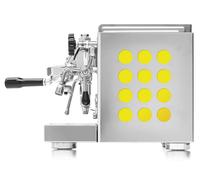 Rocket Appartamento portafiltro Acero inoxidable/amarillo