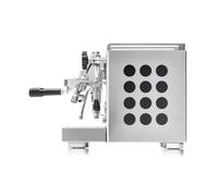 Rocket Appartamento portafiltro Acero inoxidable/negro