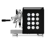 Rocket Appartamento portafiltro Negro/acero inoxidable