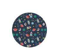 Rocket Clipart - Ambientador para coche, 10 unidades, diseño de naves espaciales, accesorios para colgar en el coche con cuerdas para decoración