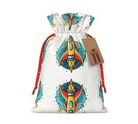 Rocket Clipart - Surtido de bolsas para cumpleaños, aniversarios, fiestas, bolsas reutilizables
