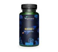 Rocket Complex | Testofen® y Fenogreco | Maca Negra + L-Arginina + Zinc | Vegano & Sin Aditivos | Vegavero®