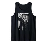 Rocket De La Crypt Punk Rock Band En Una Cuerda Andy Willsher Camiseta sin Mangas