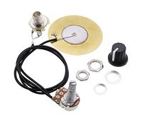 Rocket Disco de 50 mm Piezo Transductor Amplificador Precableado con 6,35 mm conector Jack de salida
