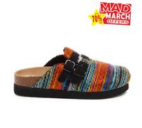 Rocket Dog Abel Más Mujer Casual Diario Plataforma Zuecos Mula Multicolor