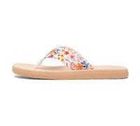 Rocket Dog Adios, Chanclas Mujer, Blanco/Multicolor, 37 EU