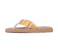 Rocket Dog Adios, Chanclas Mujer, Rayas Naranjas, 38 EU