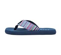 Rocket Dog Adios, Chanclas Mujer, Stark Stripe Navy, 38 EU