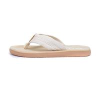 Rocket Dog Adios Womens Beige Webbing Flip Flop, Webbing Double Cream, 36