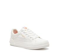 Rocket Dog Alegre, Zapatillas Mujer, Lona Blanca, 39 EU