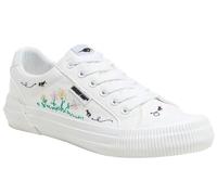 Rocket Dog Alegre, Zapatillas Mujer, Cheerye MB White, 37 EU