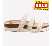 Rocket Dog Ashley Mujer Sandalias Natural 36 EU