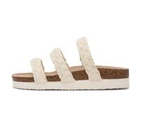 Rocket Dog Ashley, Sandalia Mujer, Blanco Crema, 36 EU