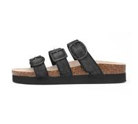Rocket Dog Astor, Sandalia Mujer, Black, 36 EU