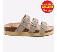 Rocket Dog Astor Mujer Casual Moda Sandalias sin Cordones Oro