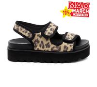 Rocket Dog Balmy Dexter Plataforma Leopardo Sandalias Mujer Verano Playa Calzado