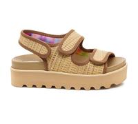 Rocket Dog Balmy, Sandalia Mujer, Black, 37 EU