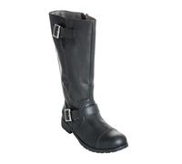 Rocket Dog Berry, Botas de Motociclista Mujer, Black Lewis, Numeric_37 EU
