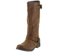 Rocket Dog Berry, Botas de Motociclista Mujer, Brown Heirloom, Numeric_38 EU