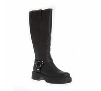 Rocket Dog Botas altas Becca para mujer, Black, 38 EU