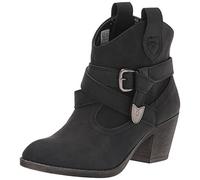 Rocket Dog Botas de moda Satire para mujer, Black, 4.5 UK