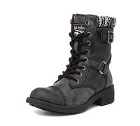 Rocket Dog Botas de Moda Thunder para Mujer, Black, 40