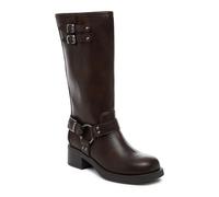 Rocket Dog Botas de motorista Nash para mujer, marrón, 41 EU