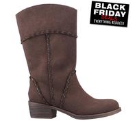 Rocket Dog Botas De Vaquera Para Mujeres Rowdy Moda Diseñador Marrón