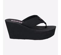 Rocket Dog Jazzin Shoes, Zapatillas Mujer, Negro, 36 EU