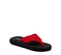 Rocket Dog Chanclas lisas Adios para mujer, Red Excursion Plain Getaway Solids, 40 EU