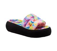 Rocket Dog Chanclas Splash Diseño Arco Iris Plataforma Plana para (GT6599)