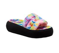 Rocket Dog Chanclas Splash Loyal Diseño Teñida con Nudos para Mujer (FS11460)