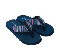 Rocket Dog Chancletas Adios Stark Diseño Rayas en Contraste para Mujer (GT4881)
