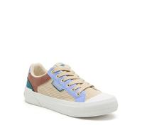 Rocket Dog Cheery Dexter - Lona marrón para Mujer, Block Periwinkle, 6.5 UK