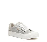 Rocket Dog Cheery Dexter - Lona marrón para Mujer, Gris Claro, 40 EU | Zapatos casuales