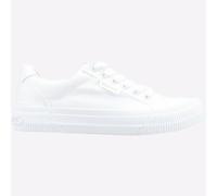 Rocket Dog Cheery Encaje Mujer Diseño Casual Moda Zapatillas Blancas