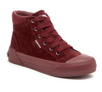 Rocket Dog Cheery Hi Corduroy - Zapatillas para Mujer, Color Burdeos, Granate, 37 EU