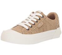 Rocket Dog Cheery Womens Black Canvas, Barstow Tan, 9 UK