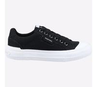 Rocket Dog Cheery Zapatillas De Moda Casual Para Mujeres En Lona Negras